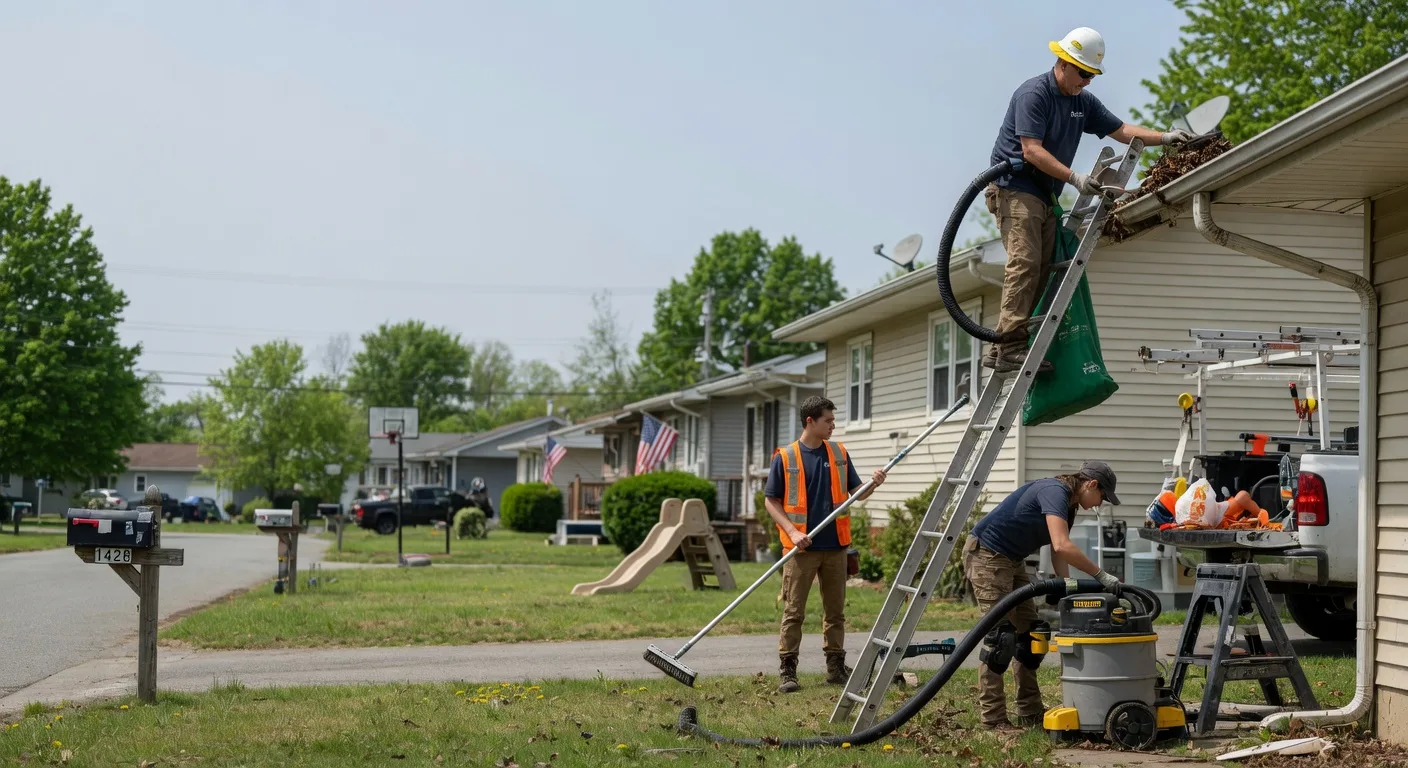 Gutter Installation in Poplar Bluff, MO near me